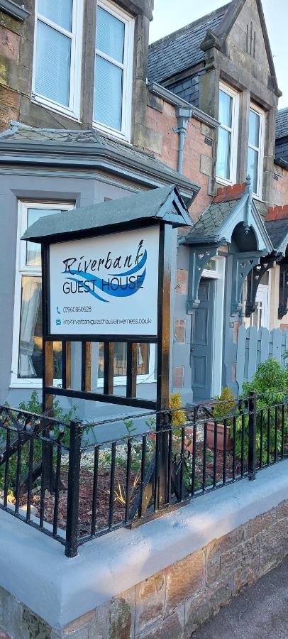 Riverbank Guesthouse Inverness Exteriör bild