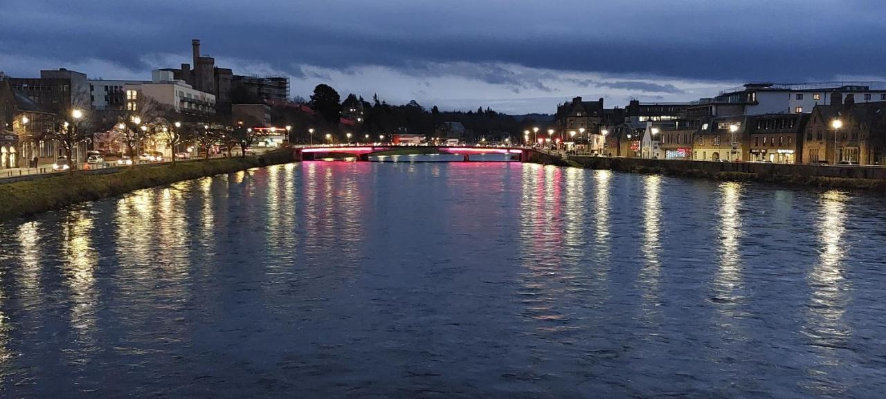 Riverbank Guesthouse Inverness Exteriör bild